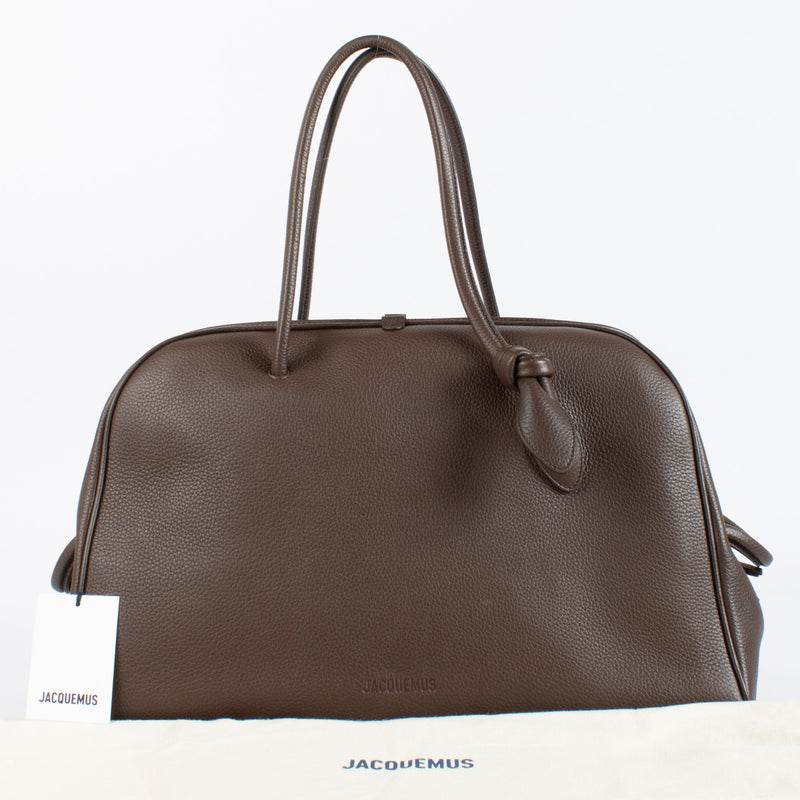 Sac Le Grand Tourismo Jacquemus marron foncé