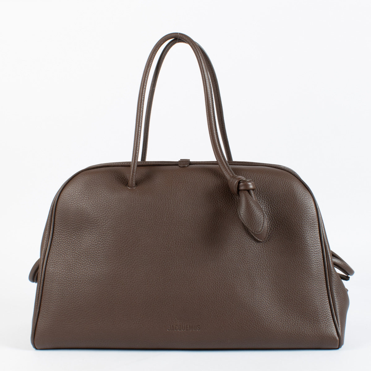 Jacquemus Dark Brown Le Grand Tourismo Bag