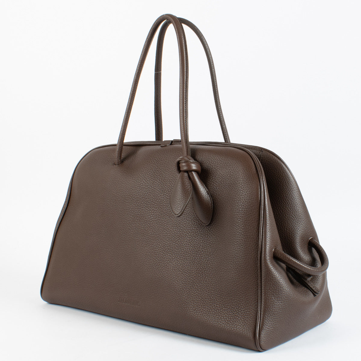 Jacquemus Dark Brown Le Grand Tourismo Bag