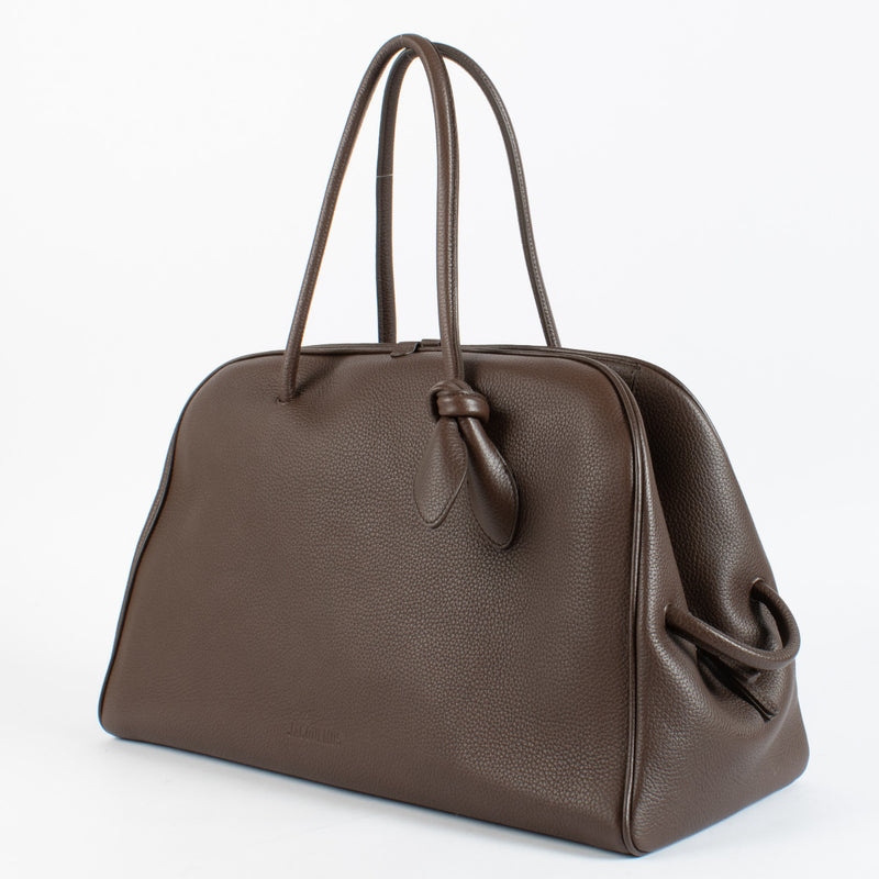 Jacquemus Dark Brown Le Grand Tourismo Bag