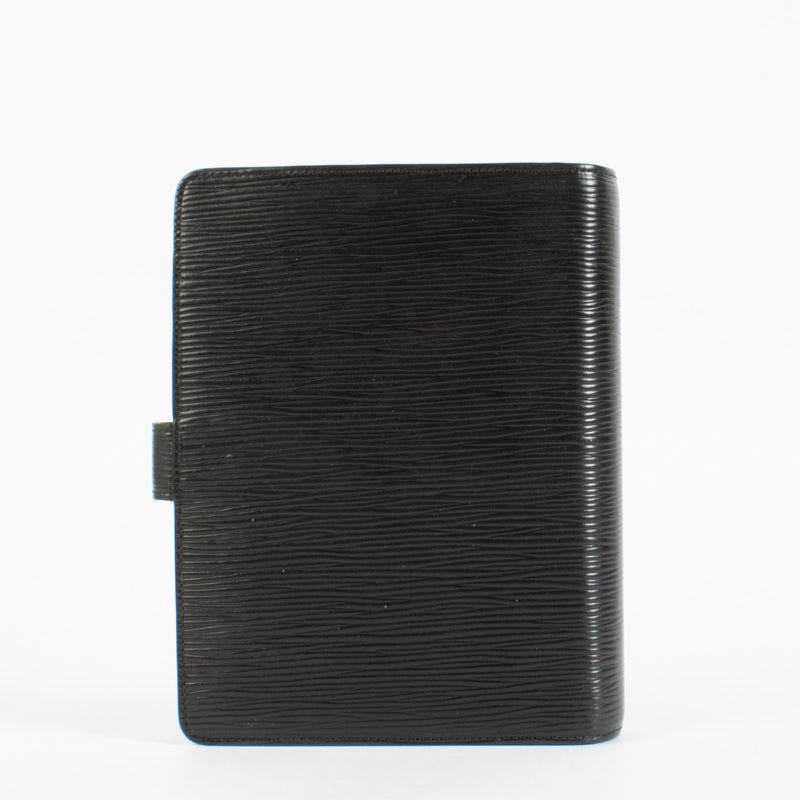 Louis Vuitton Black Epi Medium Agenda Cover