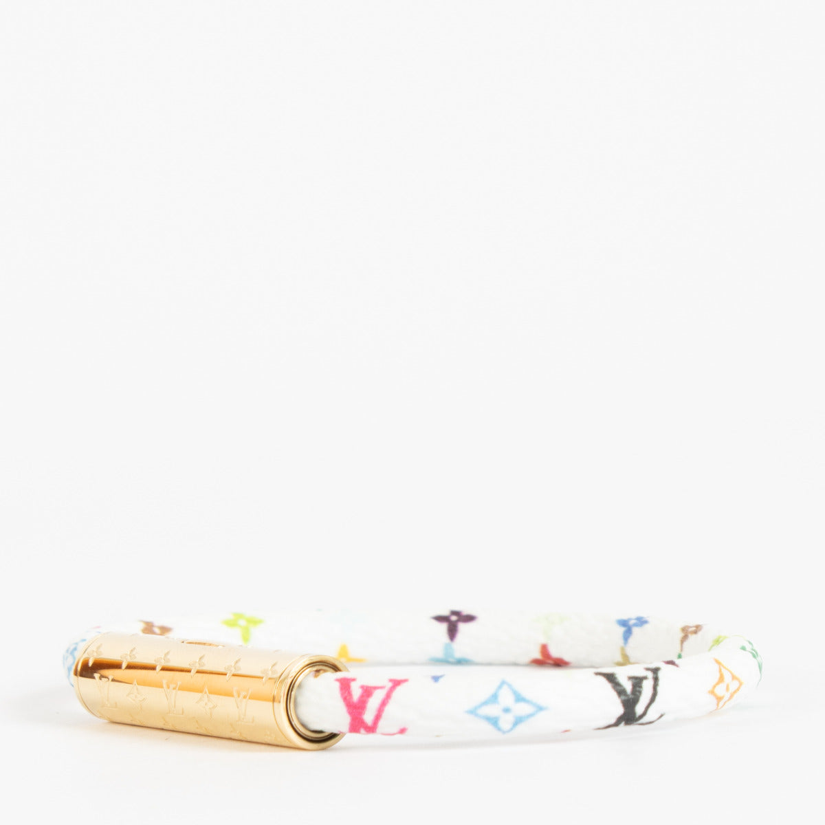 Louis Vuitton x TM White Monogram Multicolor Confidential Bracelet