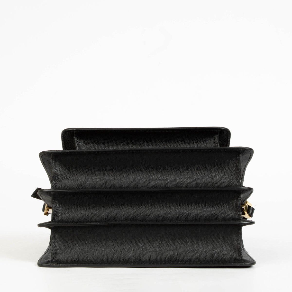 Authentic pre-loved Marni Black Medium Trunk Shoulder Bag on Labellov.com