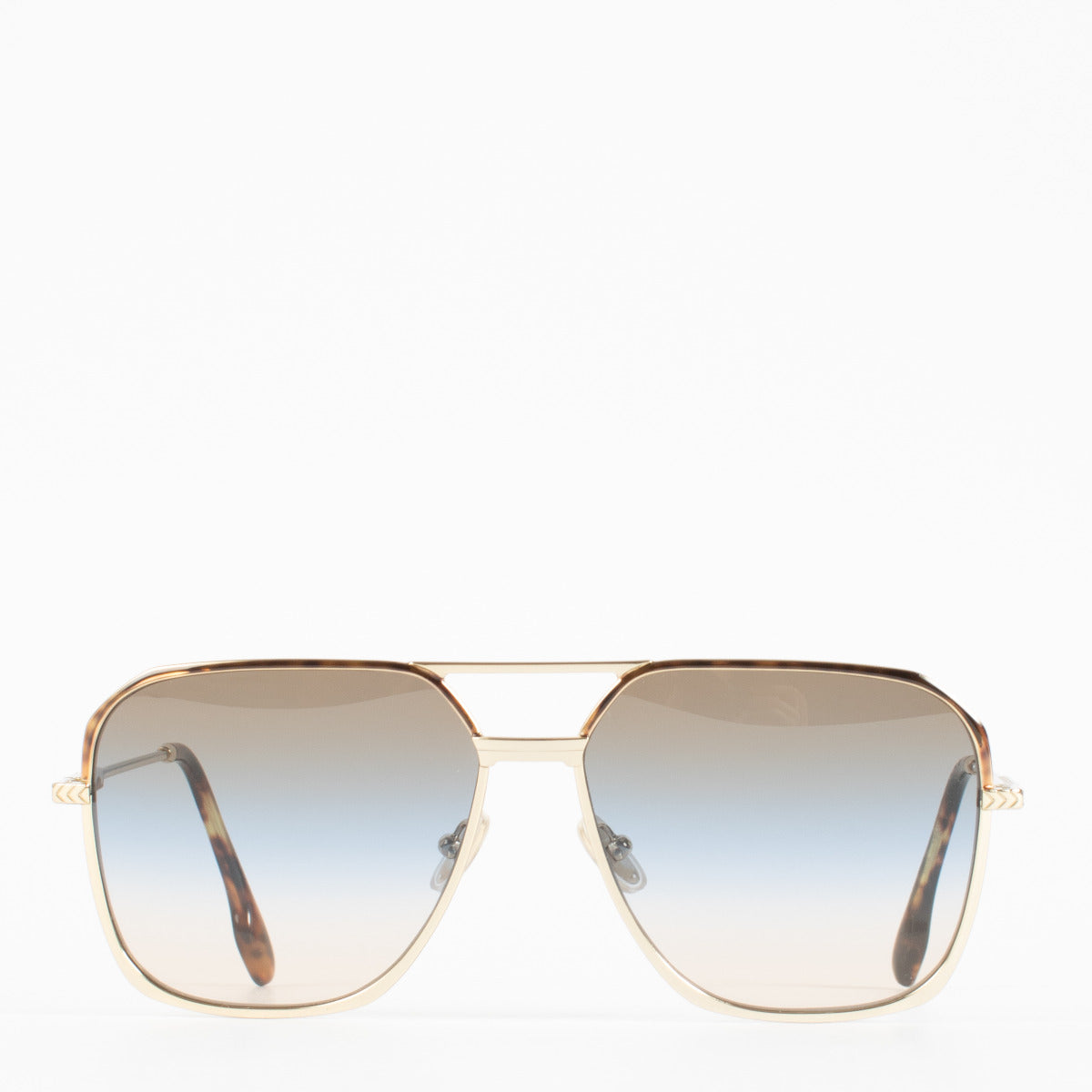 Victoria Beckham Gouden Aviator Zonnebril