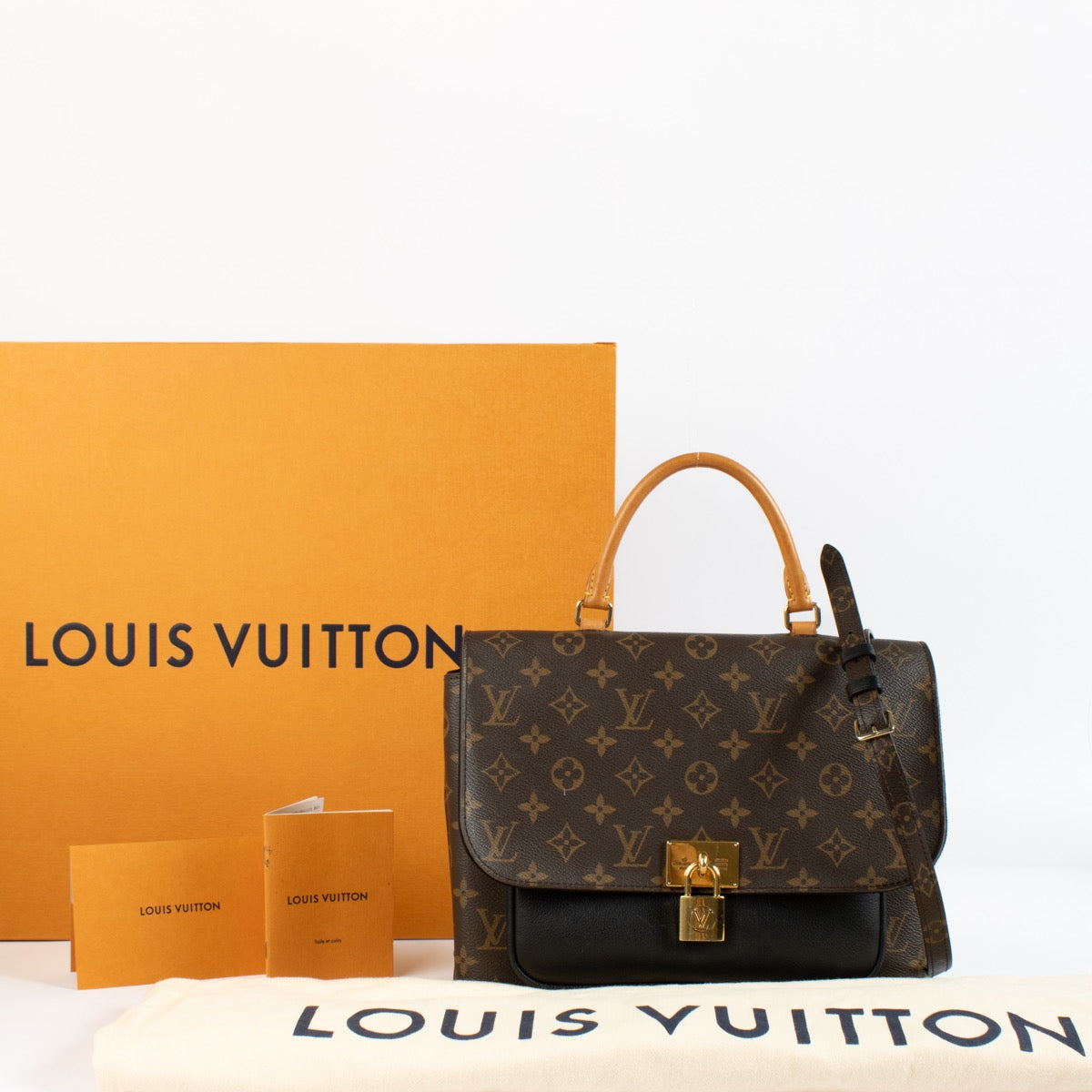 Shop 100% authentic second hand Louis Vuitton Monogram Marignan Bag on Labellov.com