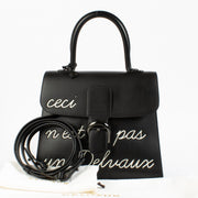 shop 100% authentic second hand Delvaux Black Brillant L'Humour MM on Labellov.com