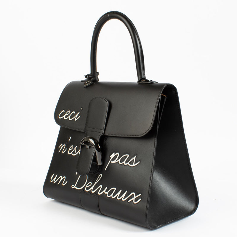 shop 100% authentic second hand Delvaux Black Brillant L'Humour MM on Labellov.com