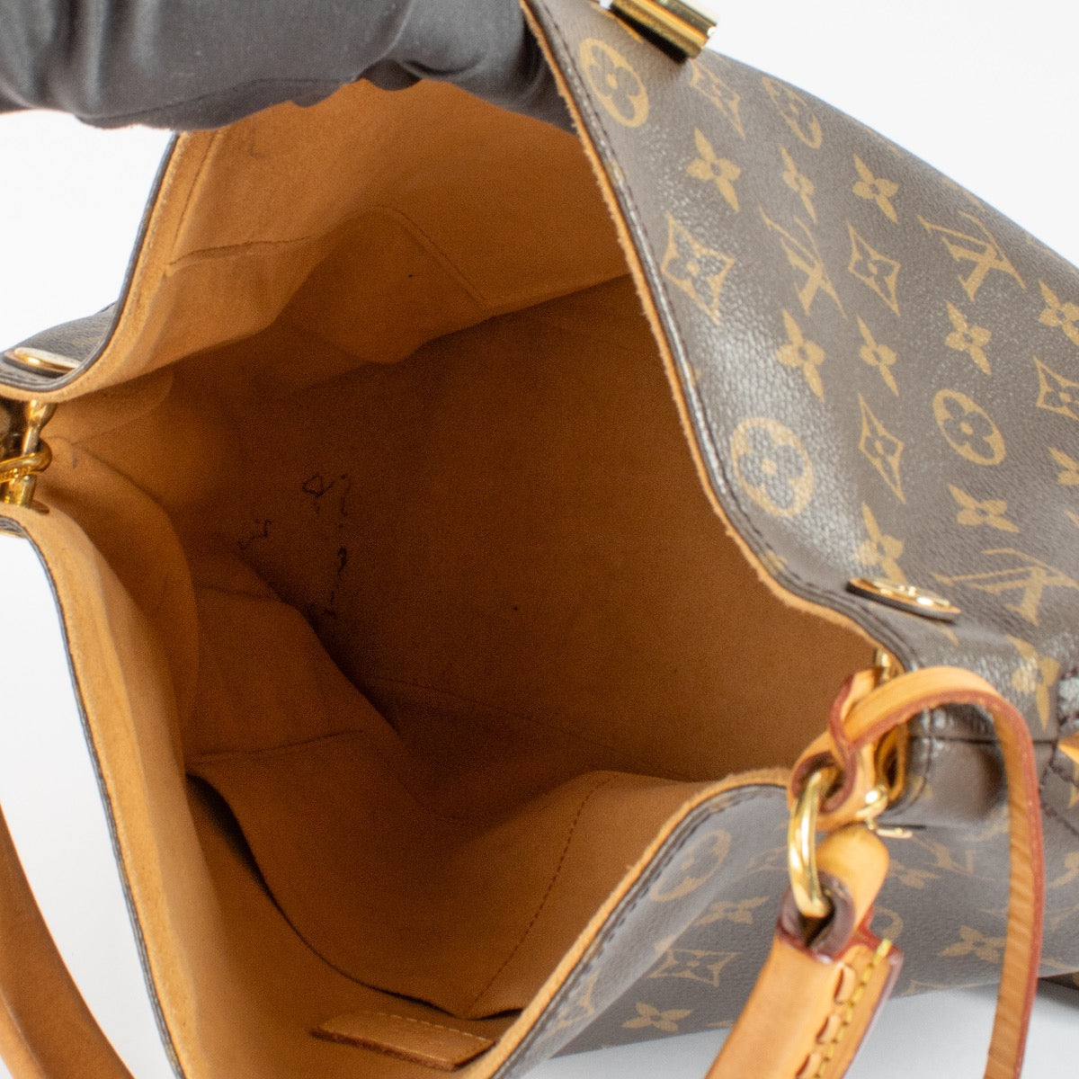 Shop 100% authentic second hand Louis Vuitton Monogram Gaia Bag on Labellov.com