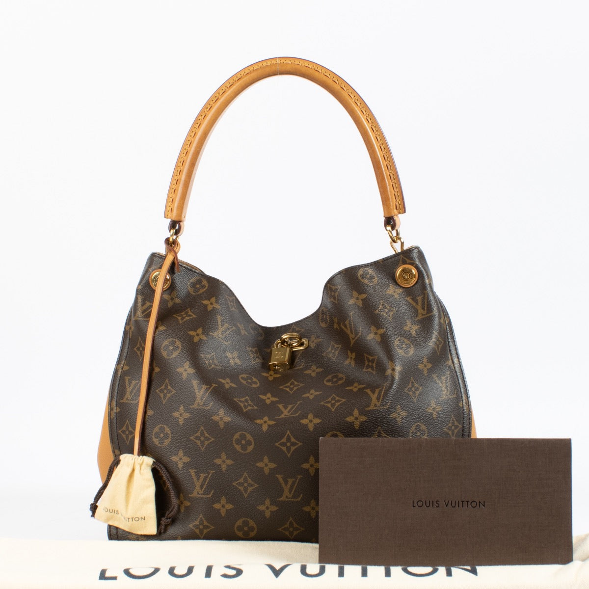 Shop 100% authentic second hand Louis Vuitton Monogram Gaia Bag on Labellov.com