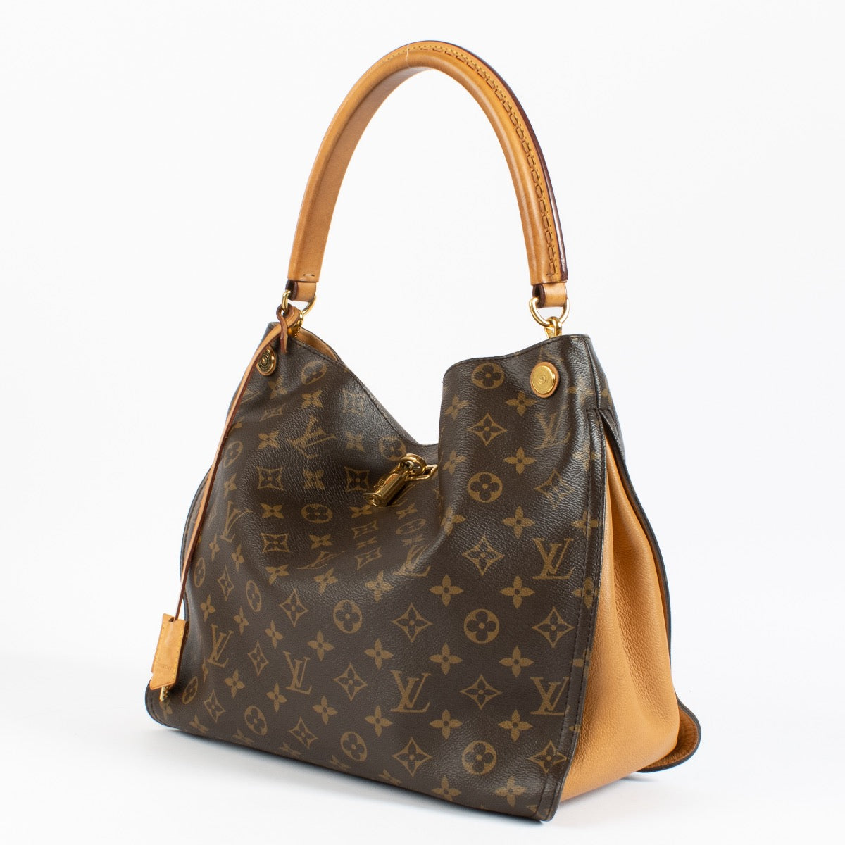 Shop 100% authentic second hand Louis Vuitton Monogram Gaia Bag on Labellov.com