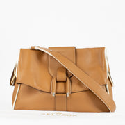 Shop 100% authentic second hand Delvaux Vegetal/Ivory Borderline Givry Bag on Labellov.com