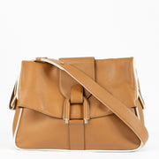 Shop 100% authentic second hand Delvaux Vegetal/Ivory Borderline Givry Bag on Labellov.com