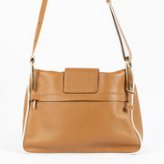 Shop 100% authentic second hand Delvaux Vegetal/Ivory Borderline Givry Bag on Labellov.com