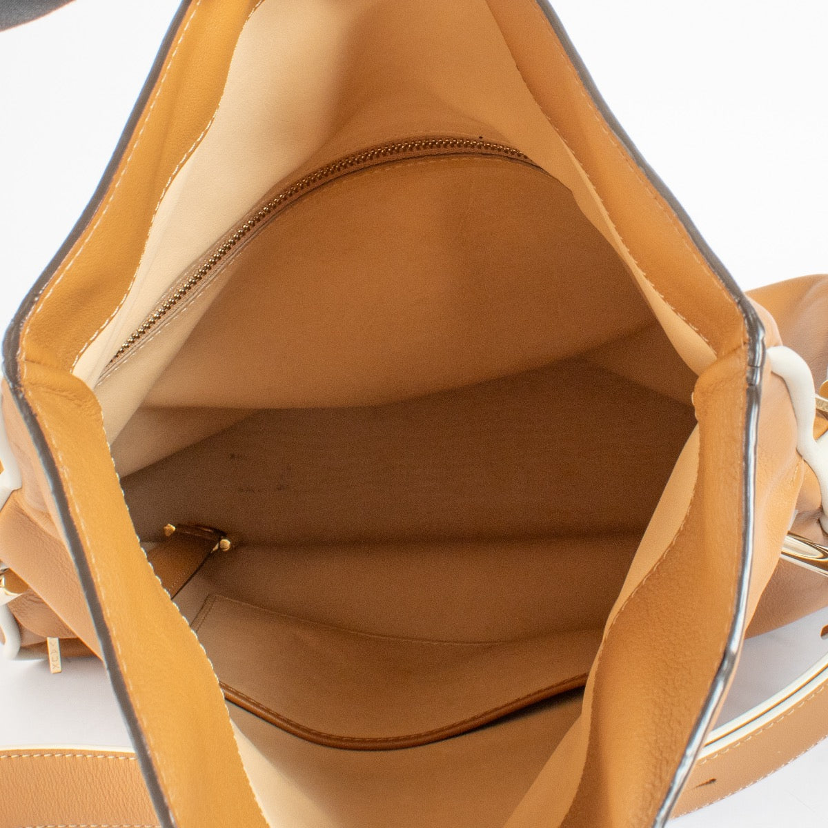 Shop 100% authentic second hand Delvaux Vegetal/Ivory Borderline Givry Bag on Labellov.com