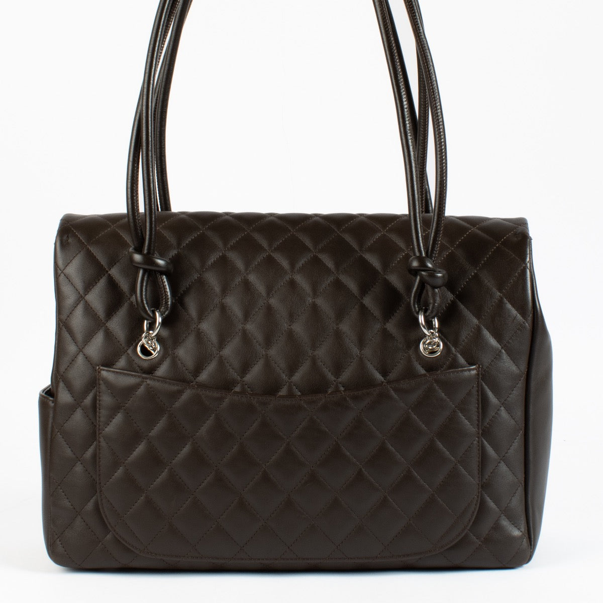 Shop 100% authentic second hand Chanel Ligne Cambon Flap Tote Bag on Labellov.com