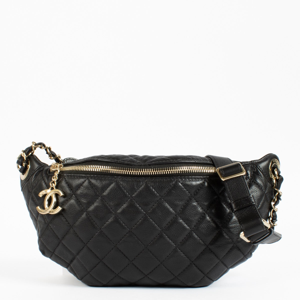 Chanel Black Belt Bag