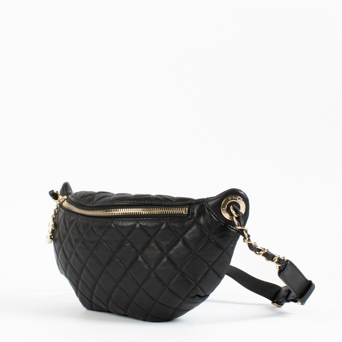 Chanel Black Belt Bag