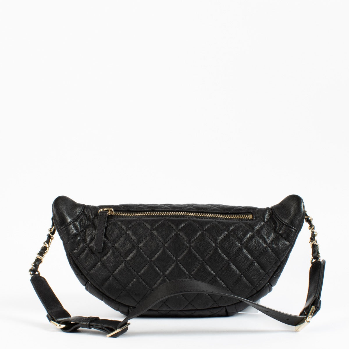 Chanel Black Belt Bag