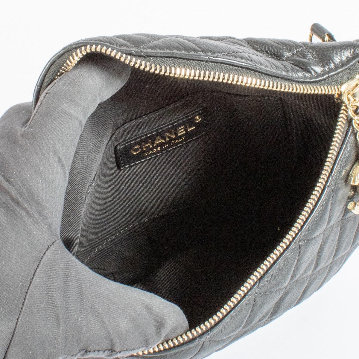 Chanel Black Belt Bag