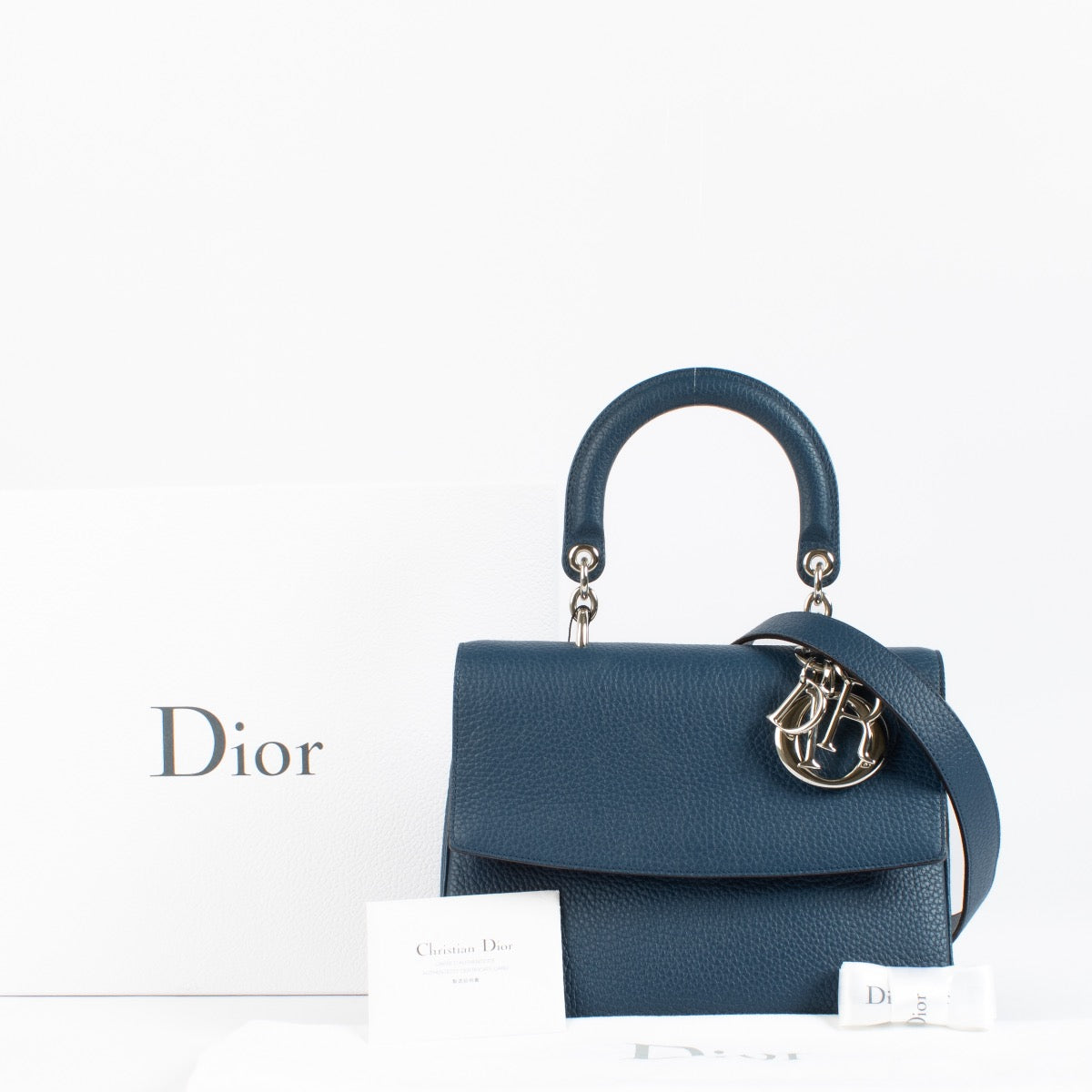 Christian Dior Blauwe Be Dior Kleine Tas