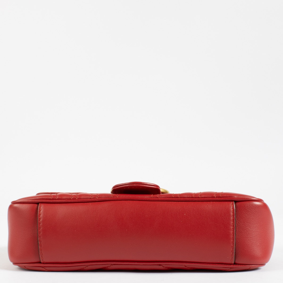 Sac Gucci GG Marmont petit modèle rouge