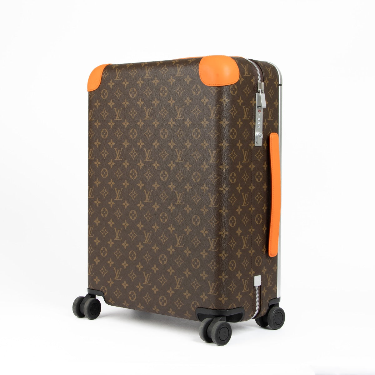 Authentic pre-loved Louis Vuitton Monogram Colormania Horizon 55 Suitcase on Labellov.com