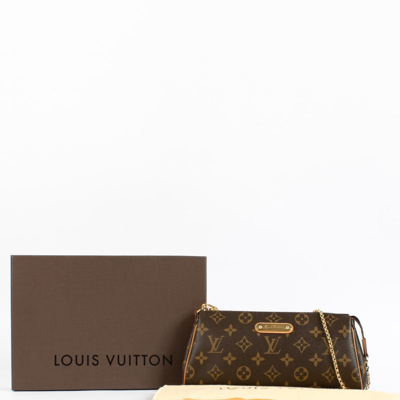 Louis Vuitton Monogram Eva Clutch