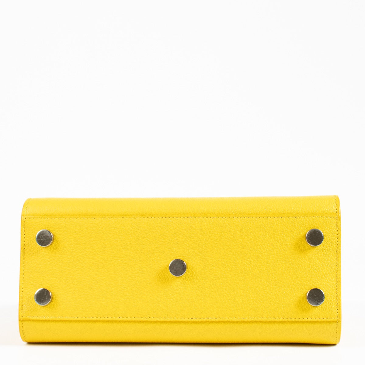 Sac Nano Sac de Jour jaune Saint Laurent