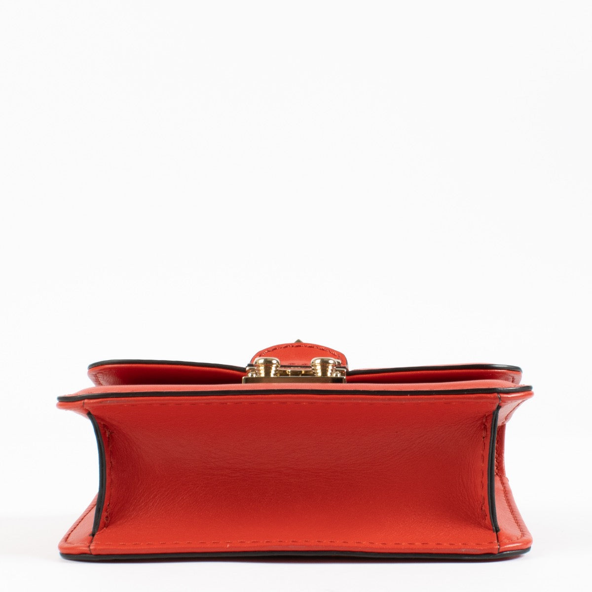Sac Glam Lock petit format rouge Valentino Garavani