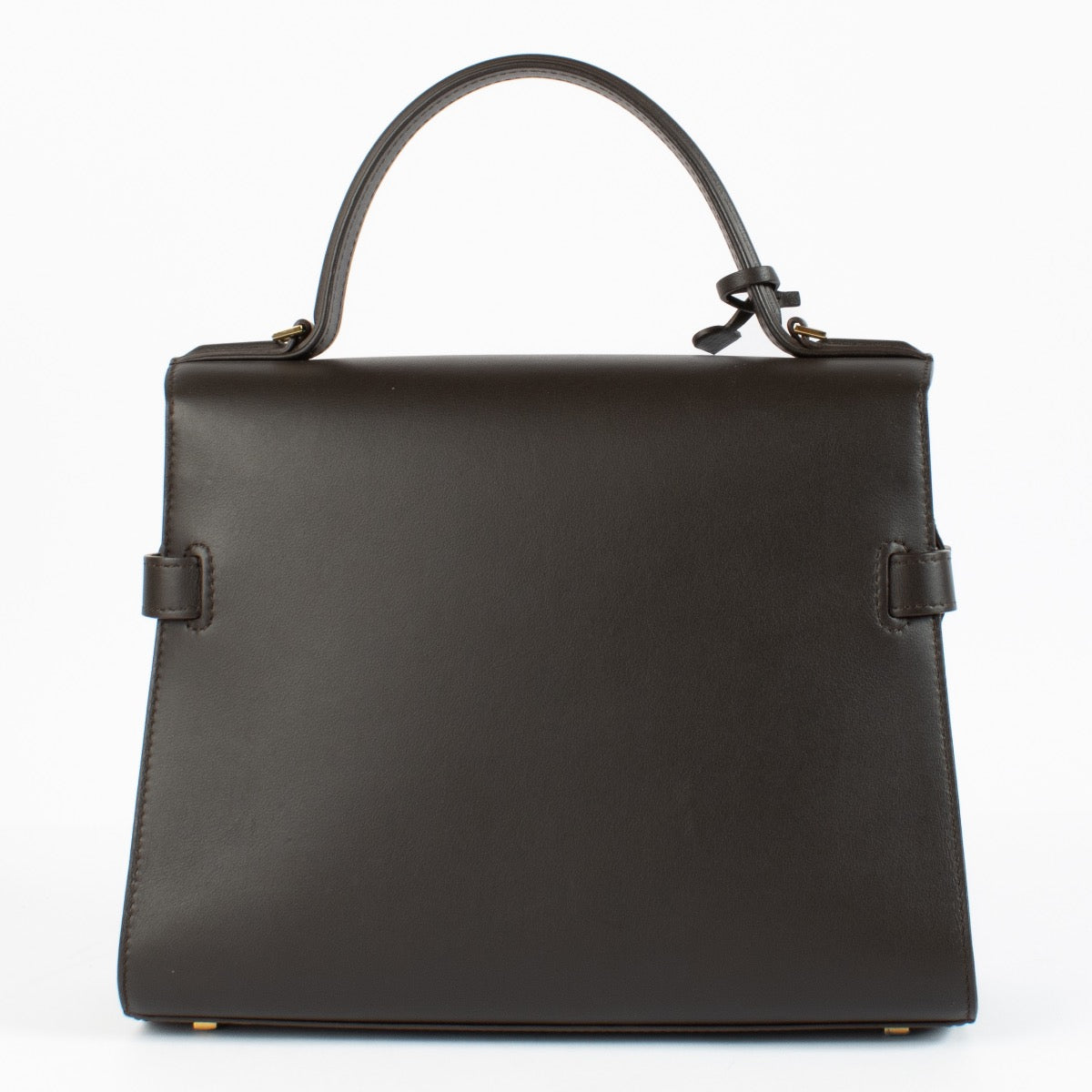 Delvaux Ebene Calf Souple Tempete MM