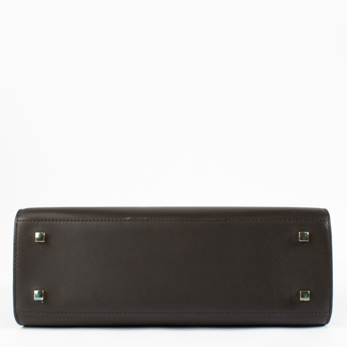 Delvaux Ebene Calf Souple Tempete MM
