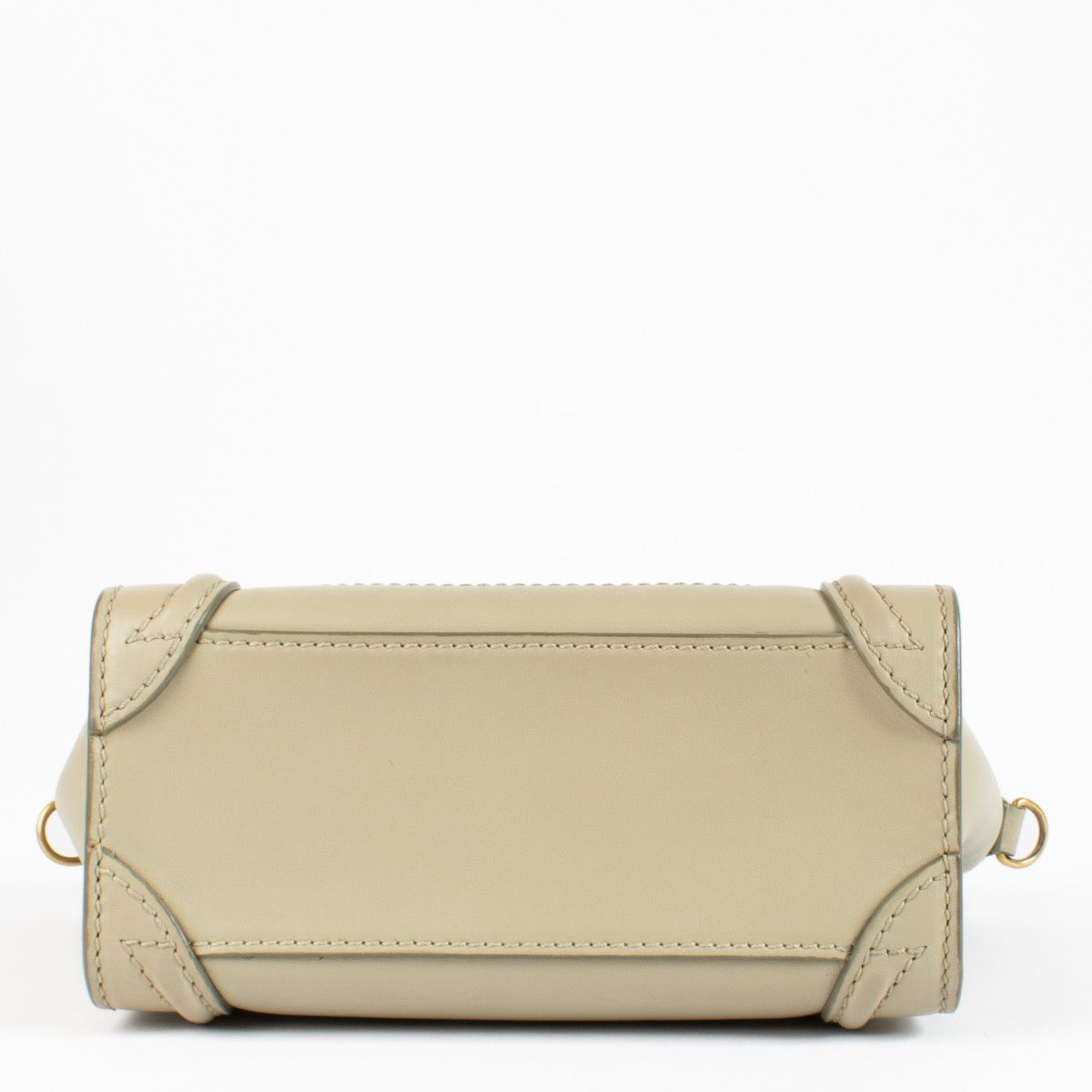 Celine Beige Nano Luggage Bag