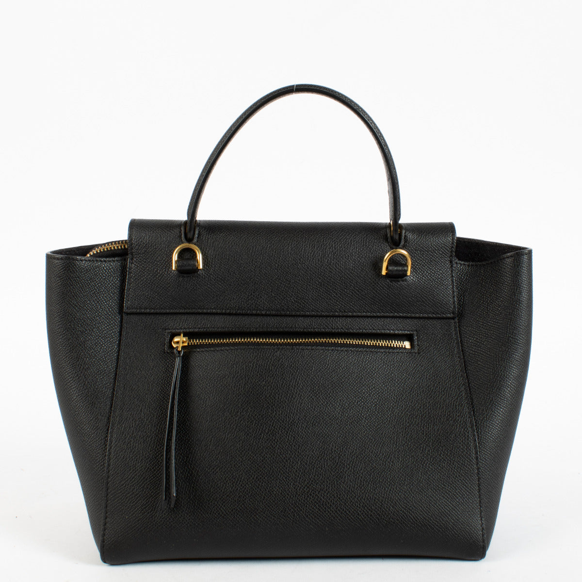 Celine Black Micro Belt Bag