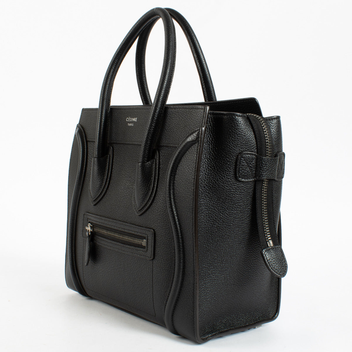 Delvaux Baby Blue Box Calf Brillant MM