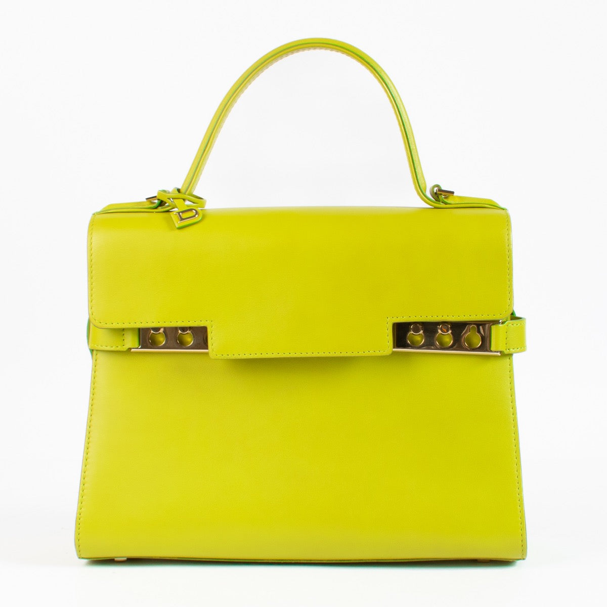 Delvaux Absinth Calf Souple Tempete MM