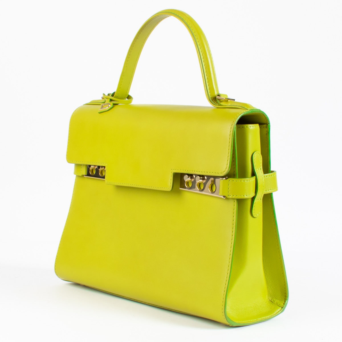 Delvaux Absinth Calf Souple Tempete MM