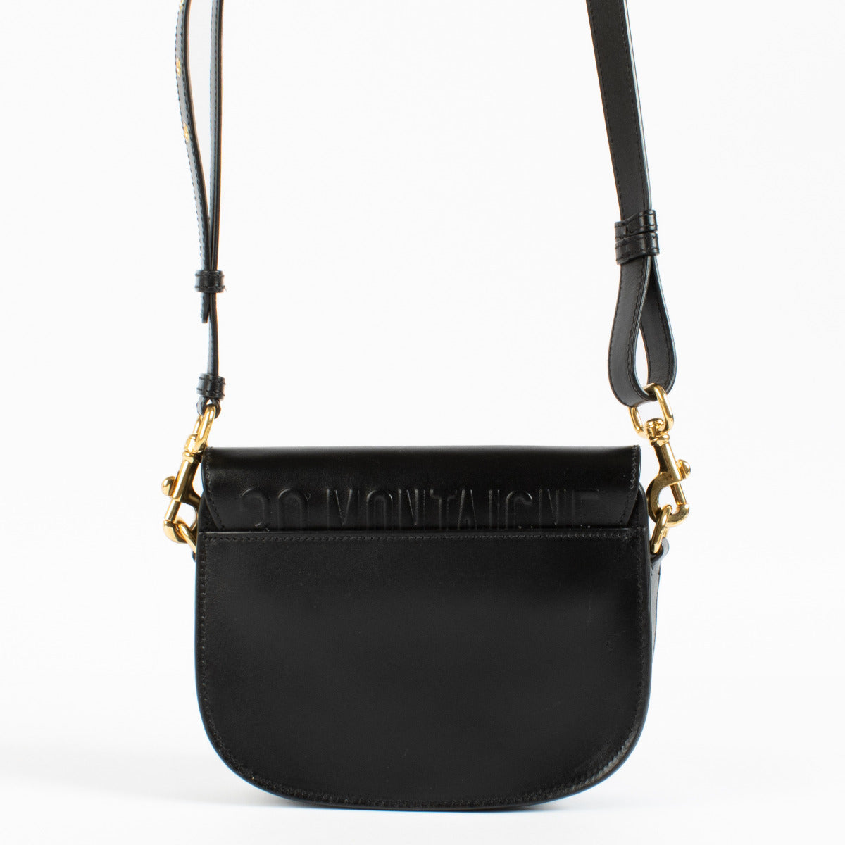 Christian Dior Black Small Bobby Bag