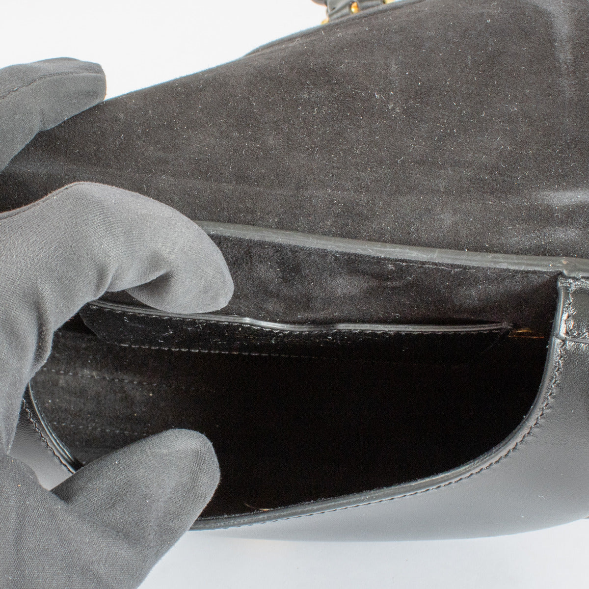 Christian Dior Black Small Bobby Bag