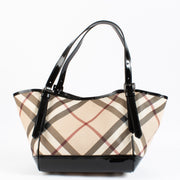 shop 100% authentic second hand Burberry Nova Check Small Tote Bag on Labellov.com