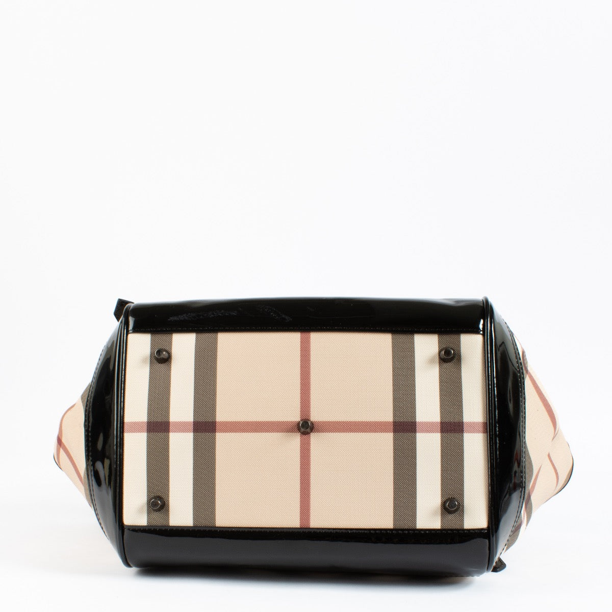 shop 100% authentic second hand Burberry Nova Check Small Tote Bag on Labellov.com