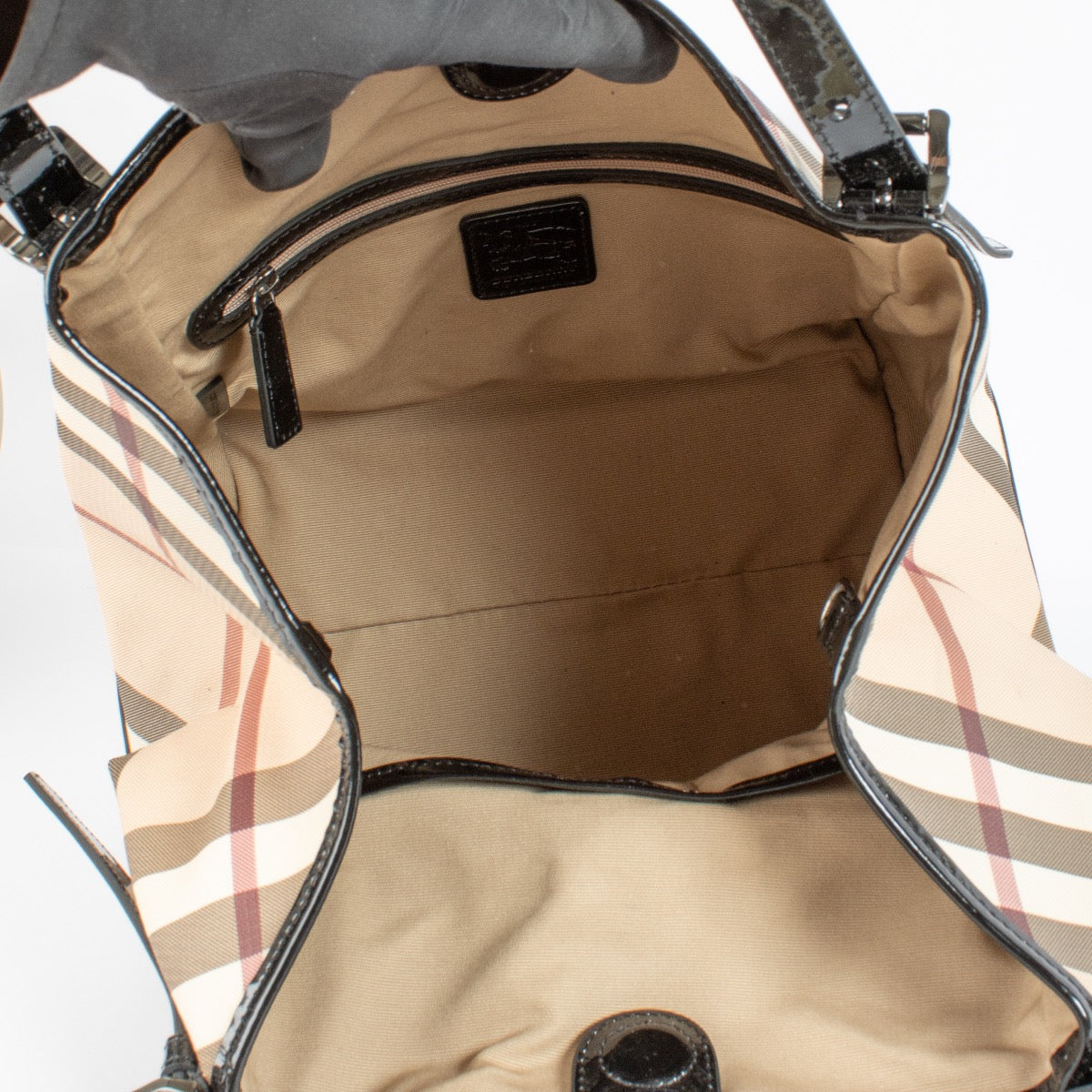 shop 100% authentic second hand Burberry Nova Check Small Tote Bag on Labellov.com