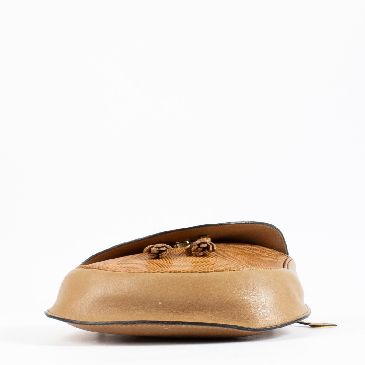 shop 100% authentic second hand Delvaux Beige Lizard Trot Bag on Labellov.com