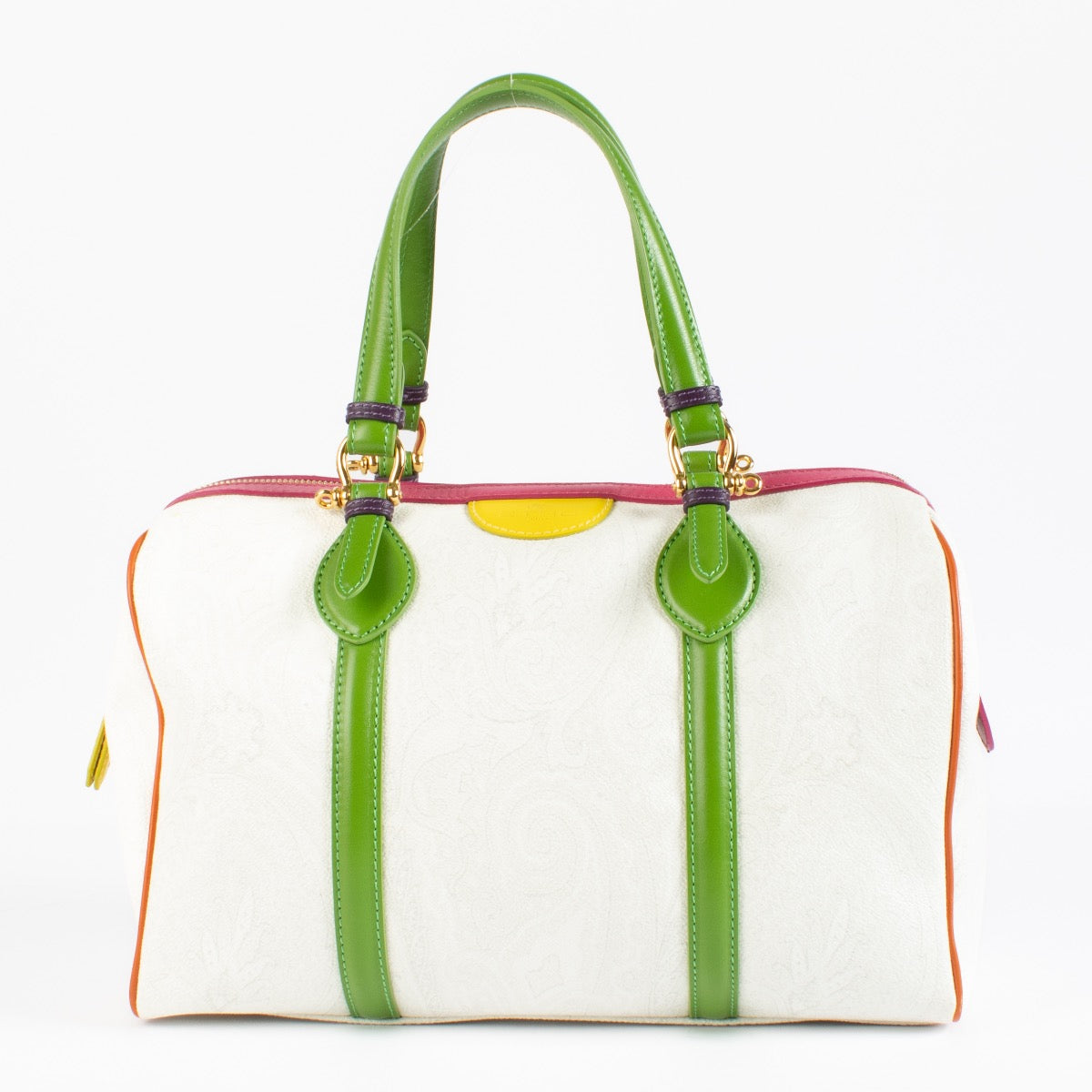 Etro Multicolor Boston Tas