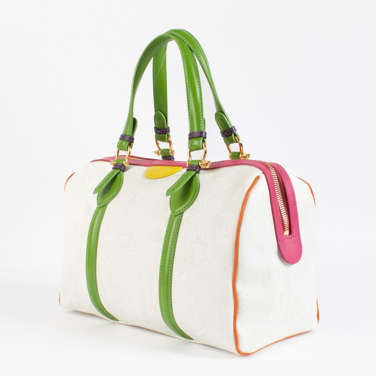 Etro Multicolor Boston Tas