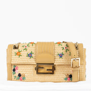 shop 100% authentic second hand Fendi Beige Raffia Baguette Bag on Labellov.com