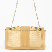 shop 100% authentic second hand Fendi Beige Raffia Baguette Bag on Labellov.com