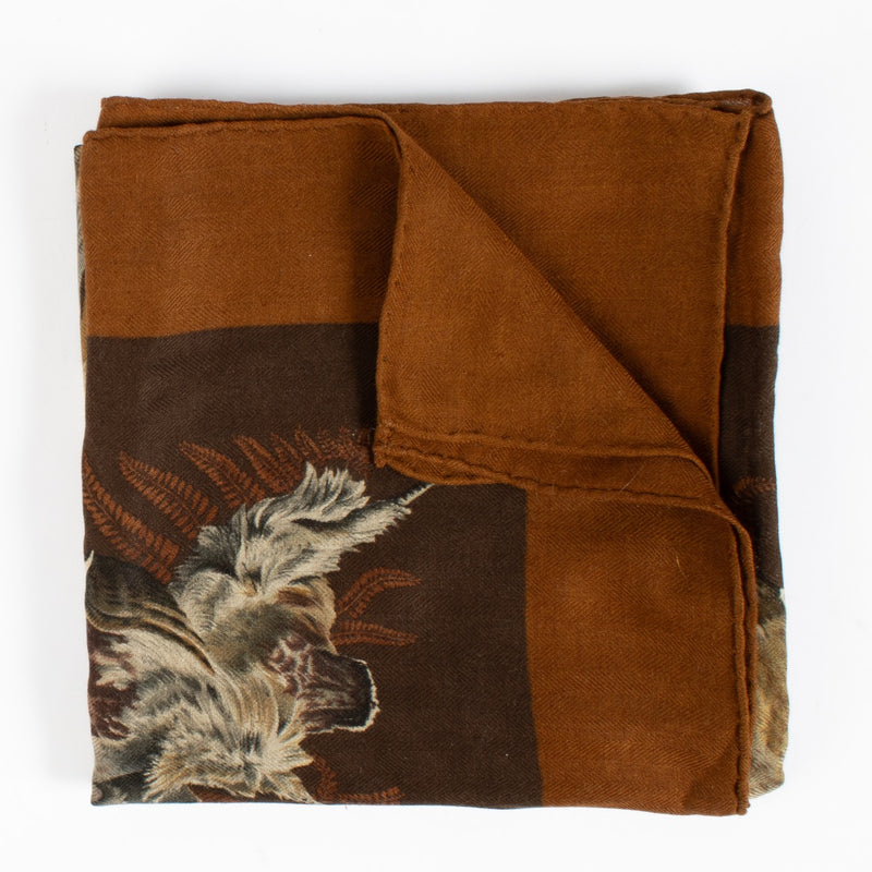 shop 100% authentic second hand Hermès Gabiers Henri De Linares 90 Cashmere Scarf on Labellov.com