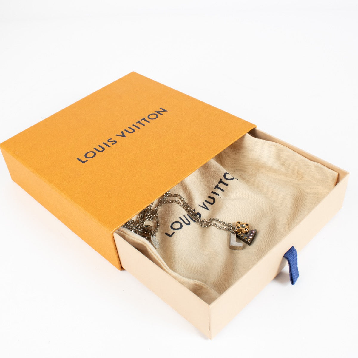 Louis Vuitton Love Letters Ketting