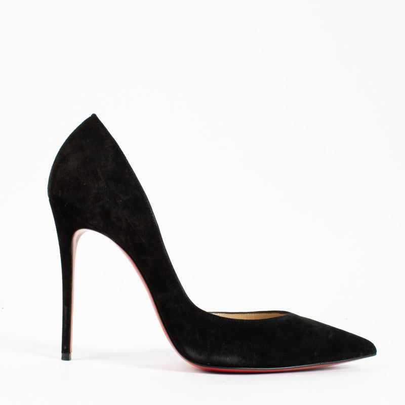 Christian Louboutin Black Iriza 100 Pumps - Size 39