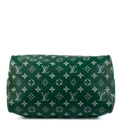 Louis Vuitton Green Limited Speedy P9 Bandoulière 50 Monogram Travel Bag